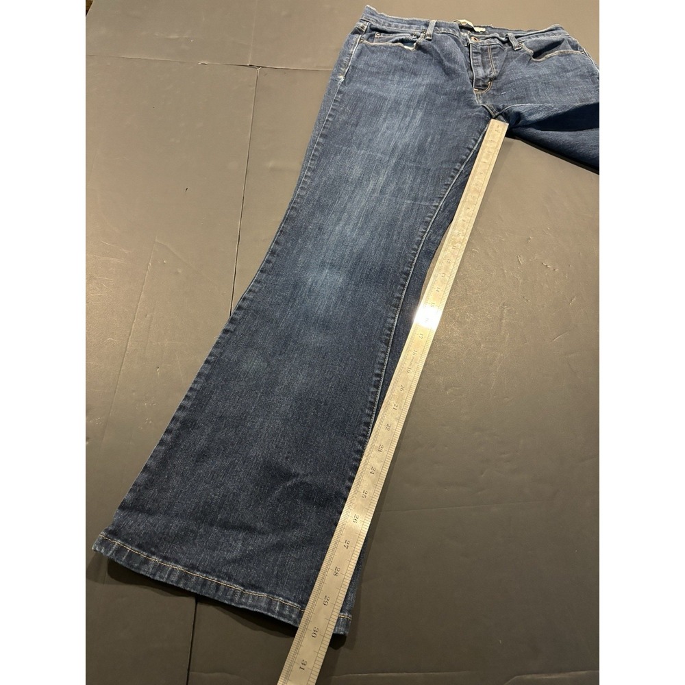 Levi Jeans - Women's Flare - Blue - 12M - Picture 10 of 10